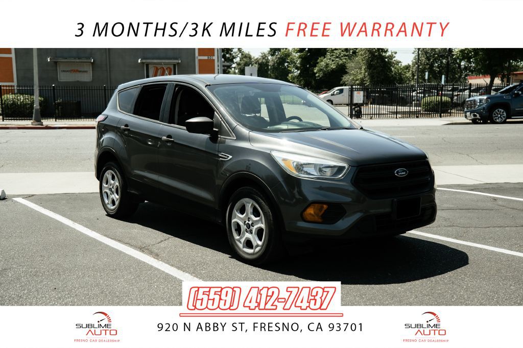 2017 Ford Escape Image 1