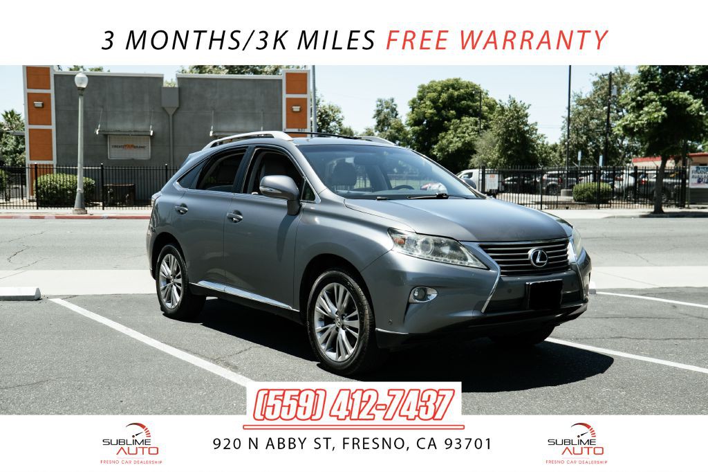 2013 Lexus RX Image 1