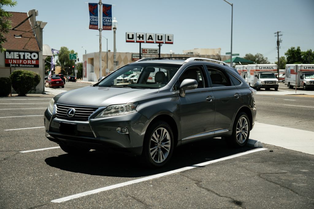 2013 Lexus RX Image 4