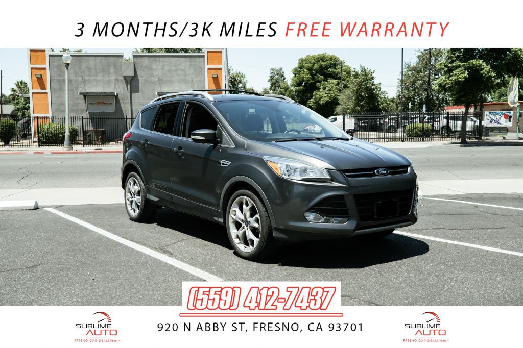 2016 Ford Escape Image 1