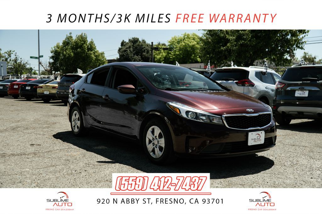 2018 Kia Forte Image 1