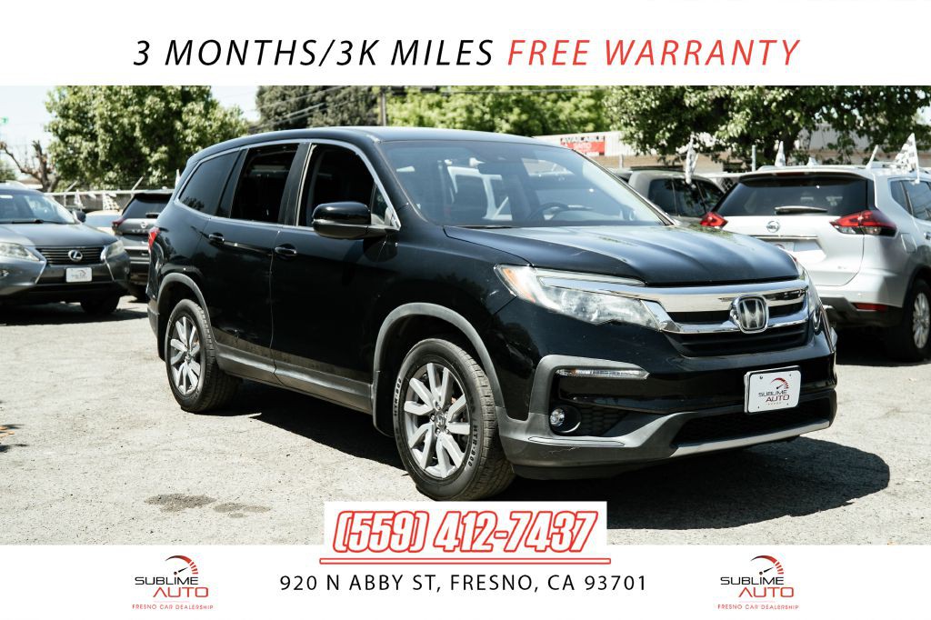 2019 Honda Pilot Image 1