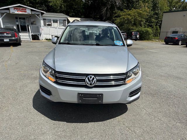 2015 Volkswagen Tiguan Image 8