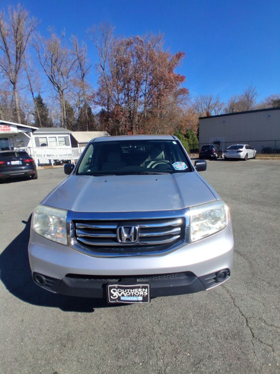 2012 Honda Pilot Image 2