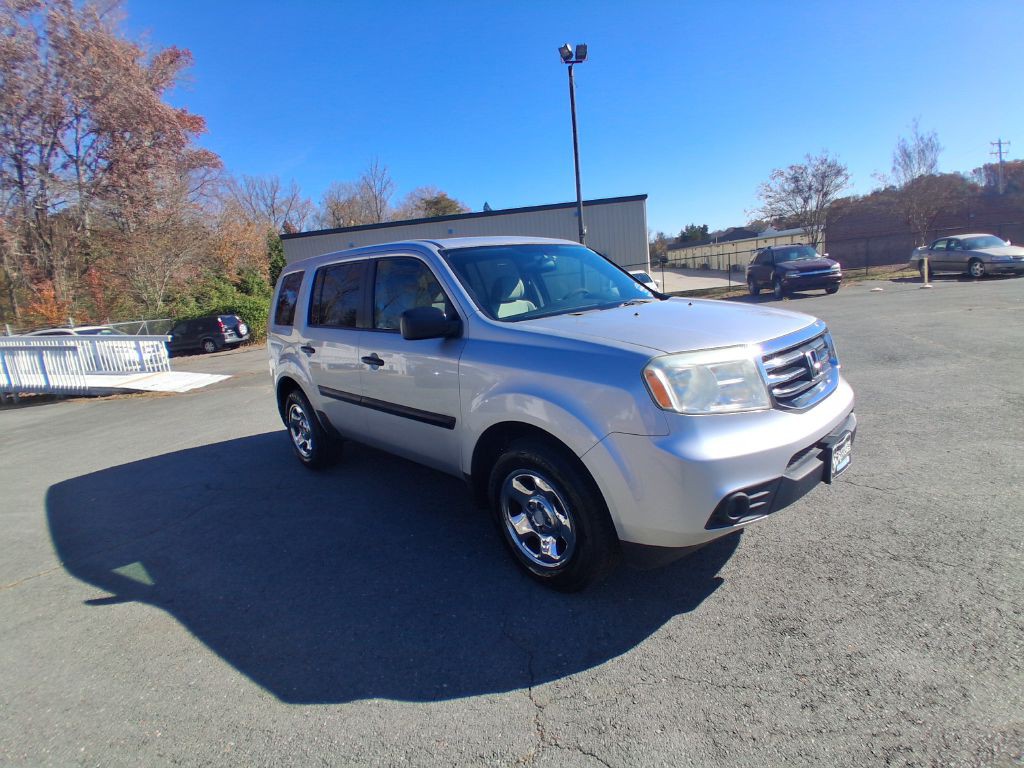 2012 Honda Pilot Image 3