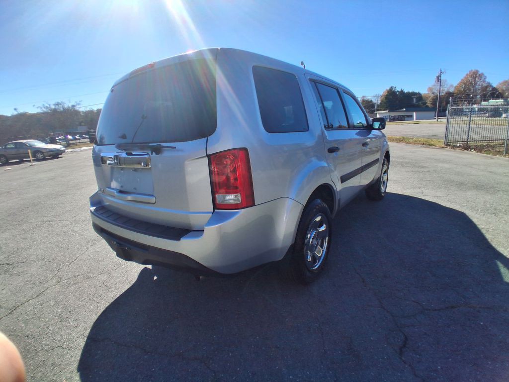 2012 Honda Pilot Image 5