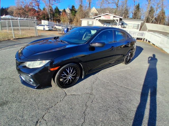 2018 Honda Civic Image 1