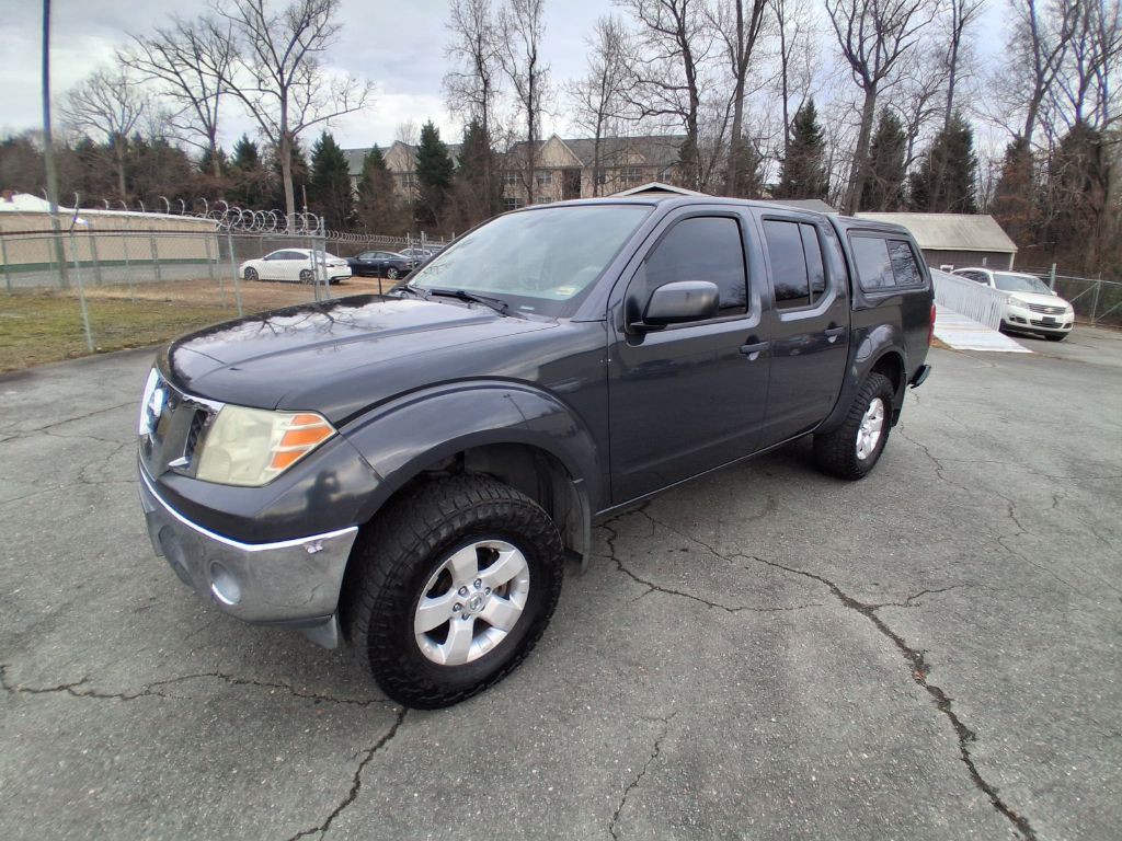 2010 Nissan Frontier Image 1
