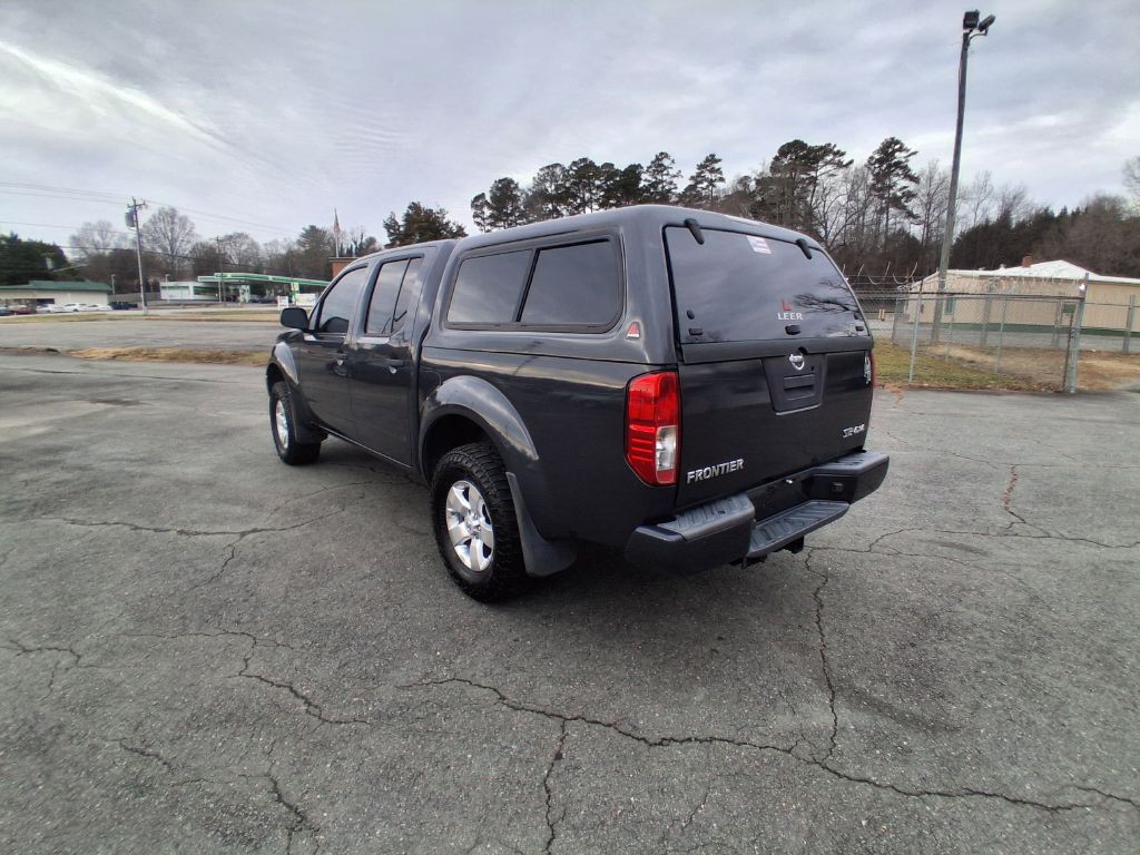 2010 Nissan Frontier Image 6