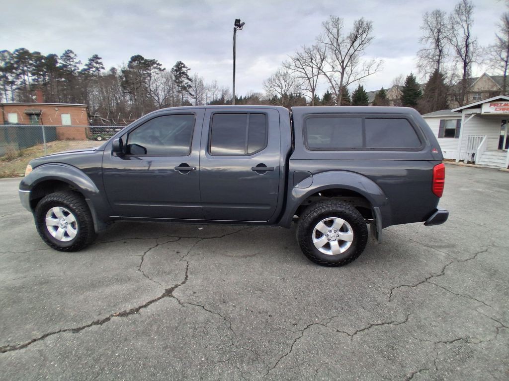 2010 Nissan Frontier Image 7