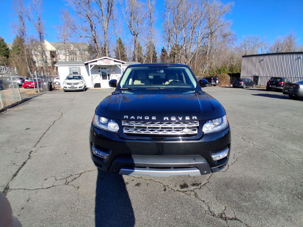 2014 Land Rover Range Rover Sport Image 2