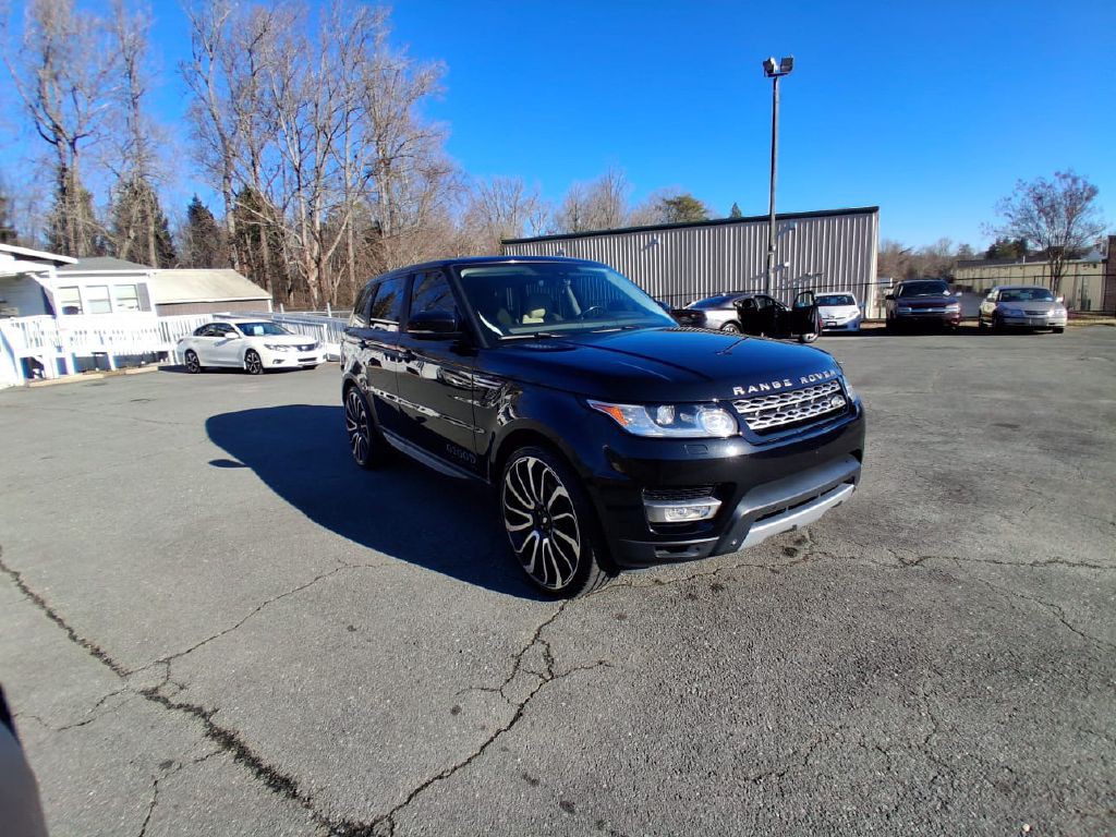 2014 Land Rover Range Rover Sport Image 3