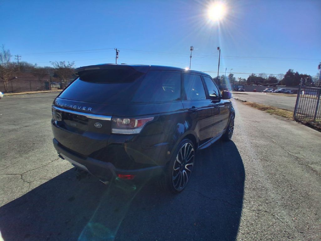 2014 Land Rover Range Rover Sport Image 5