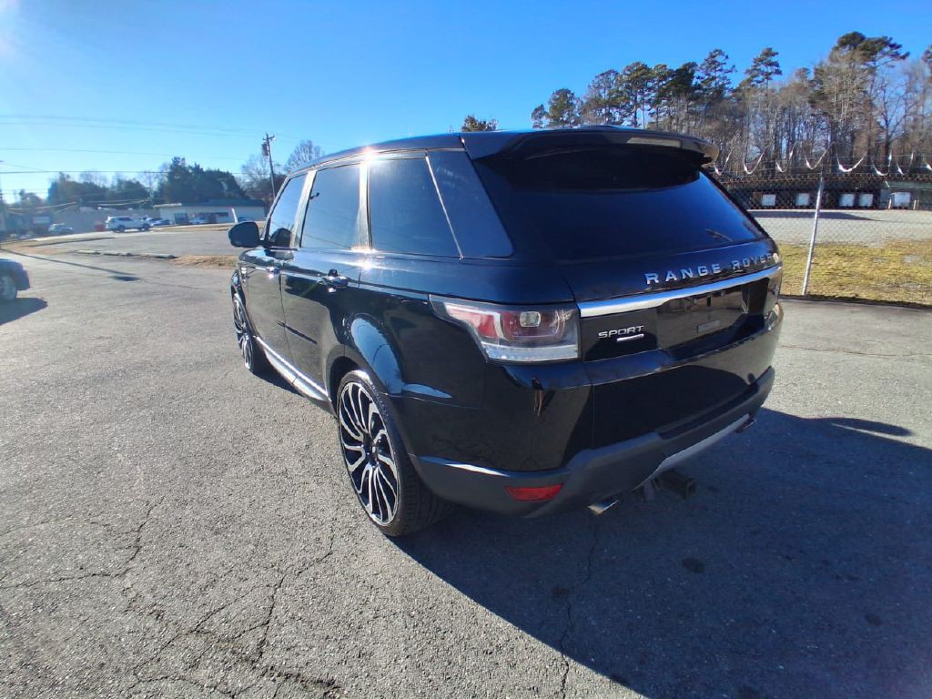 2014 Land Rover Range Rover Sport Image 7