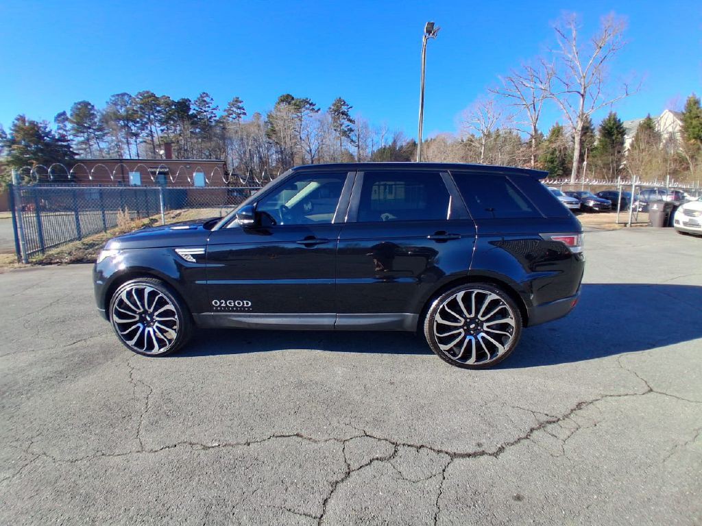 2014 Land Rover Range Rover Sport Image 8