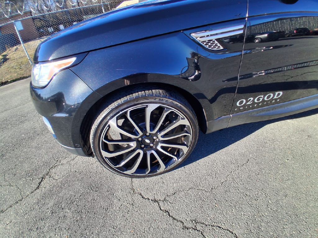 2014 Land Rover Range Rover Sport Image 10