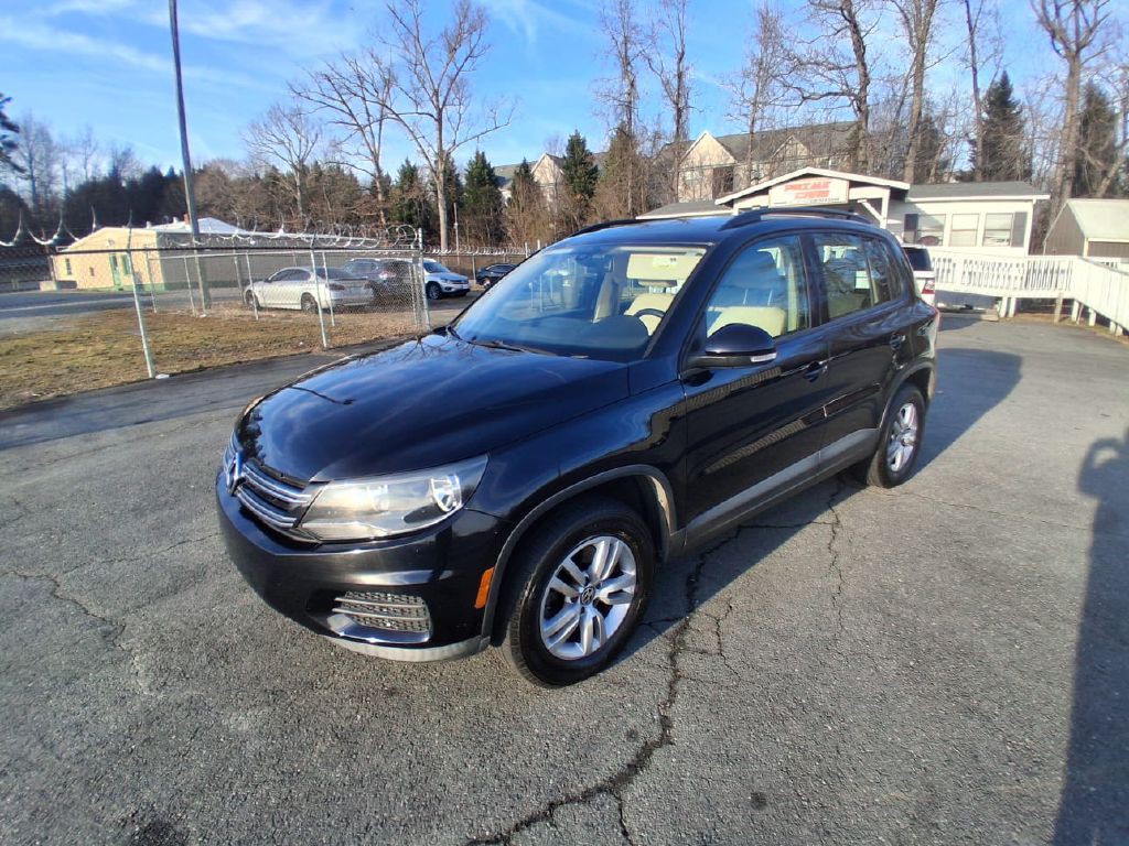 2016 Volkswagen Tiguan Image 1