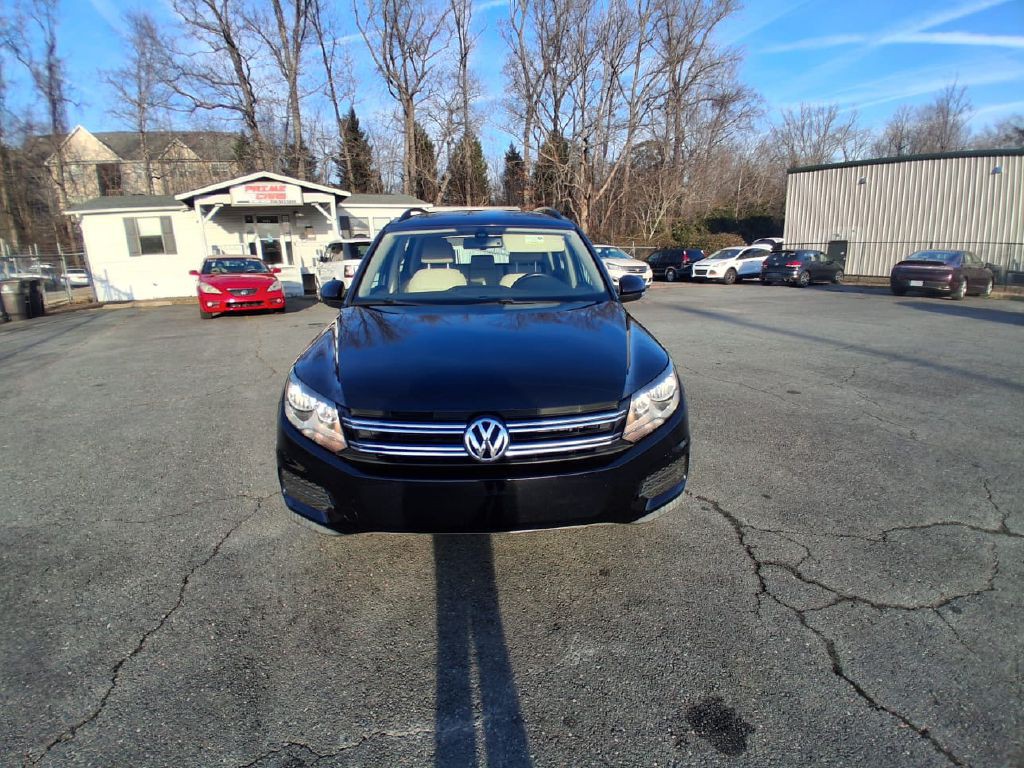 2016 Volkswagen Tiguan Image 2