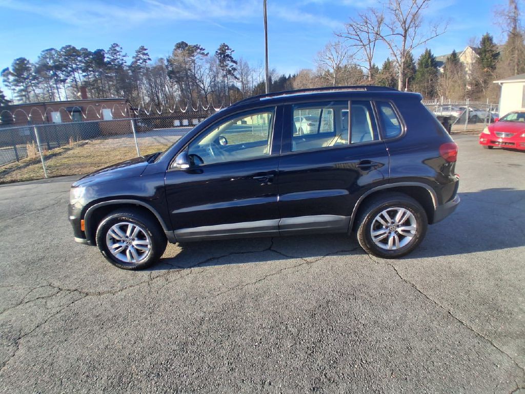 2016 Volkswagen Tiguan Image 8