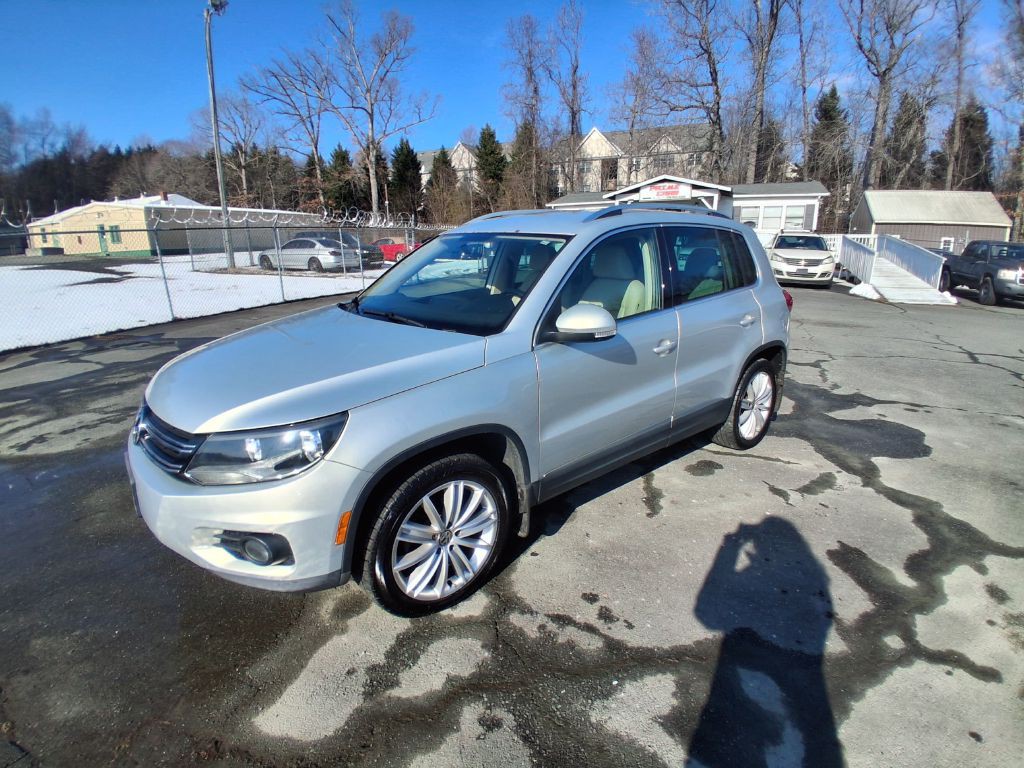 2014 Volkswagen Tiguan Image 1