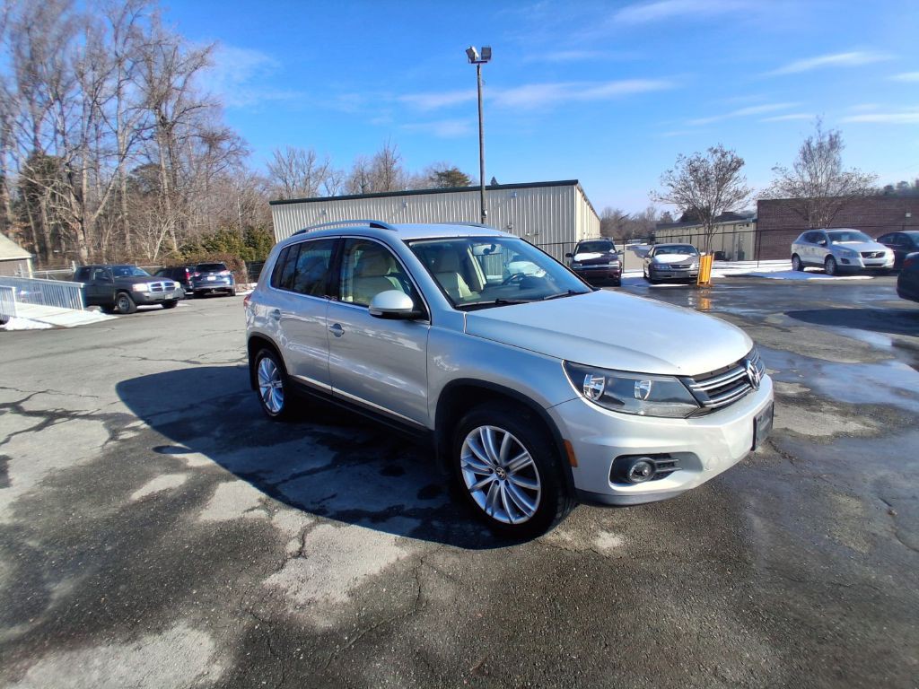 2014 Volkswagen Tiguan Image 3