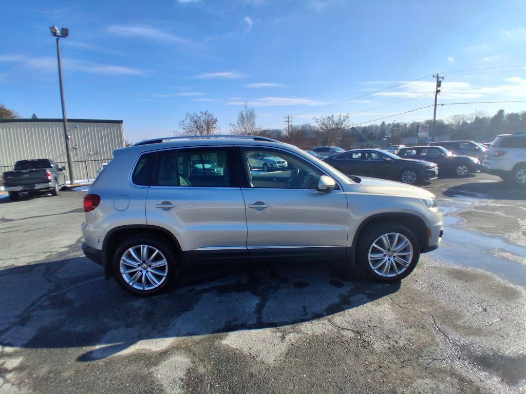 2014 Volkswagen Tiguan Image 4