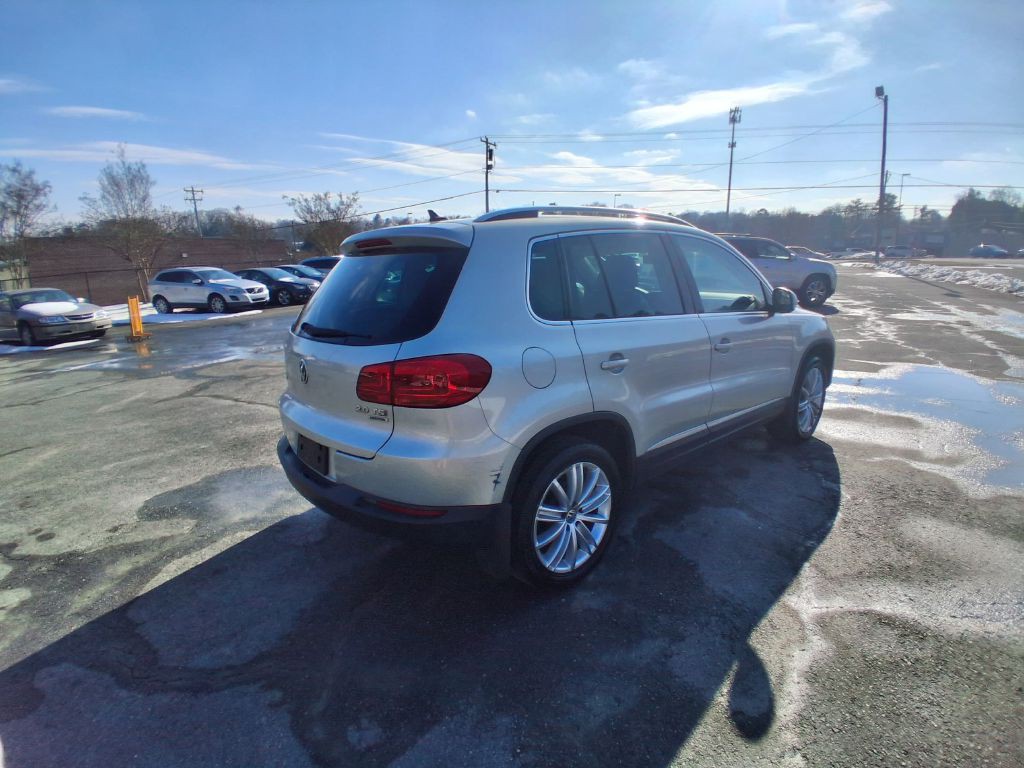 2014 Volkswagen Tiguan Image 5