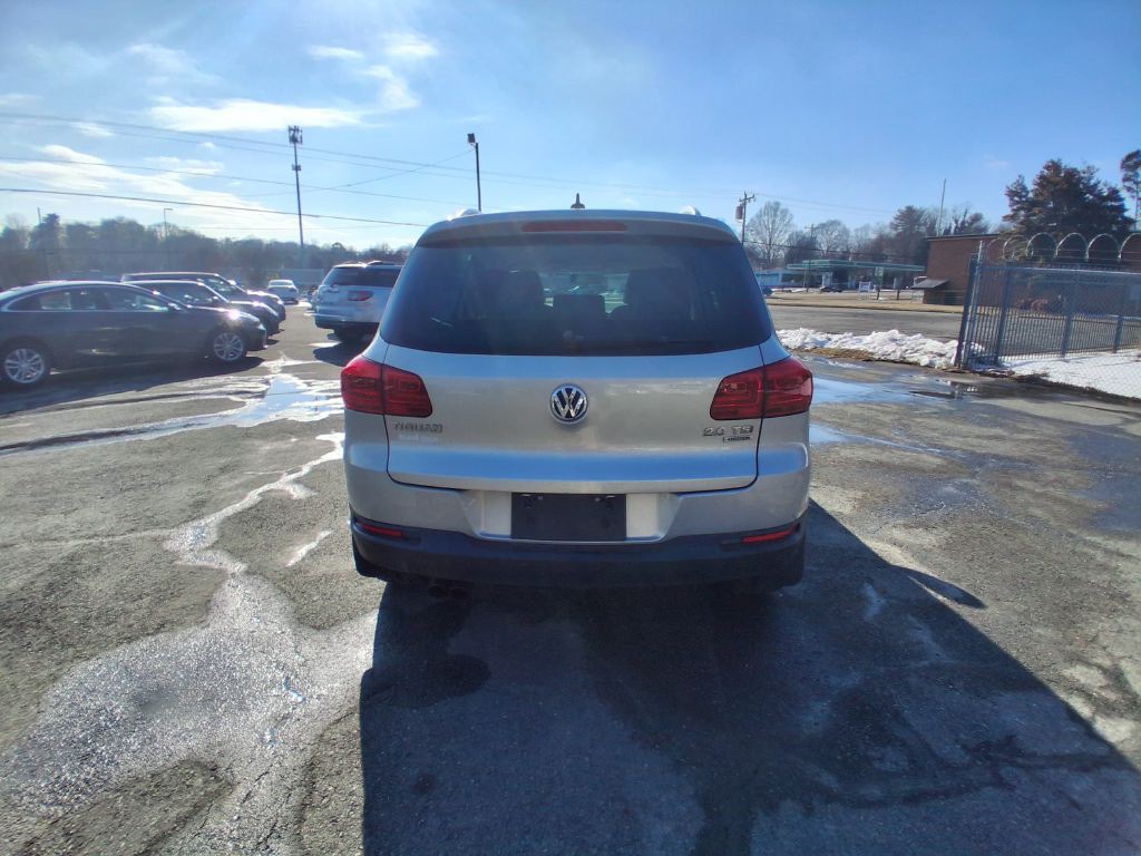 2014 Volkswagen Tiguan Image 6