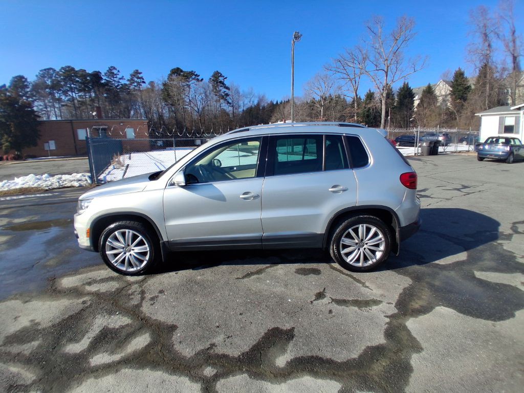 2014 Volkswagen Tiguan Image 8