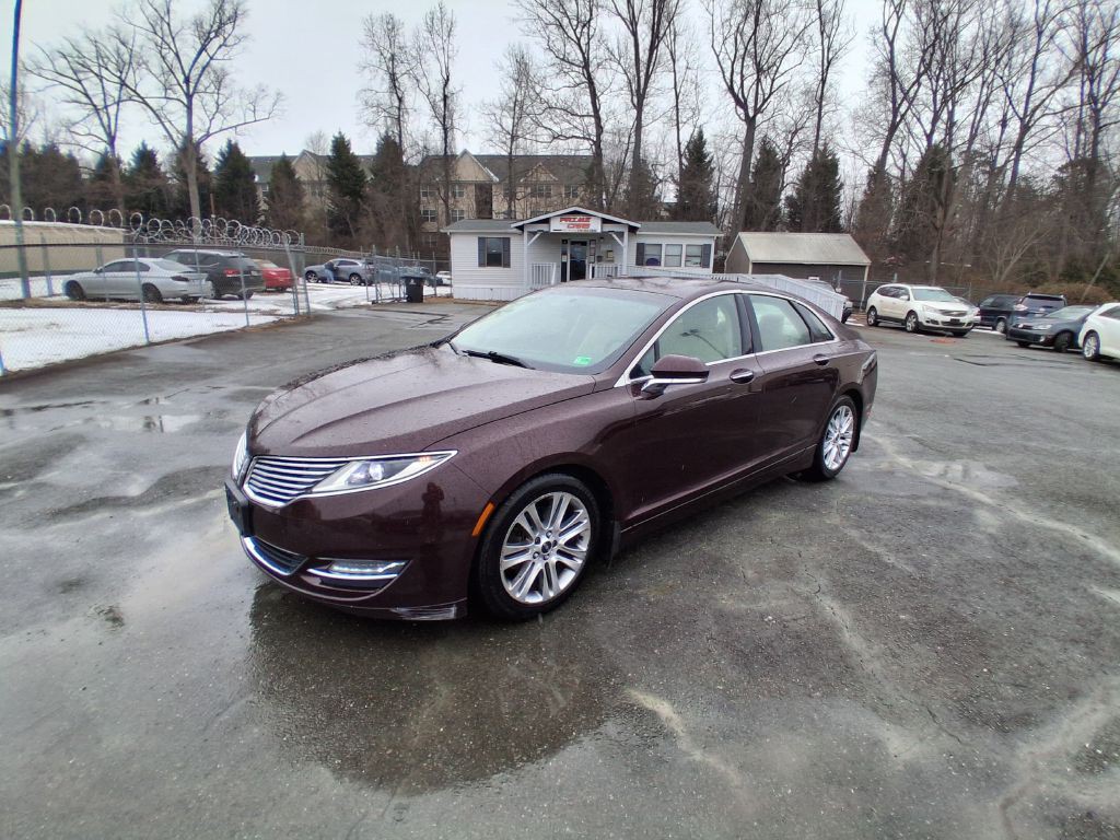 2013 Lincoln MKZ Image 1