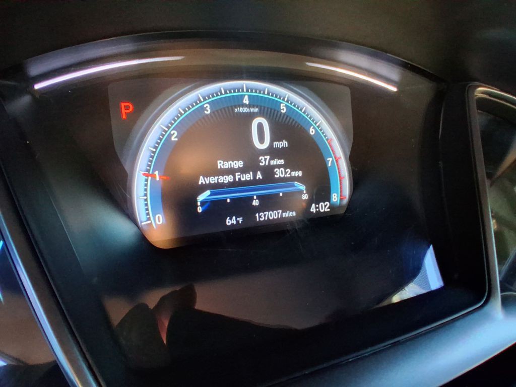 2018 Honda Civic Image 16