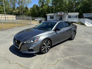 Image for 2020 Nissan Altima SR ID: 7417501