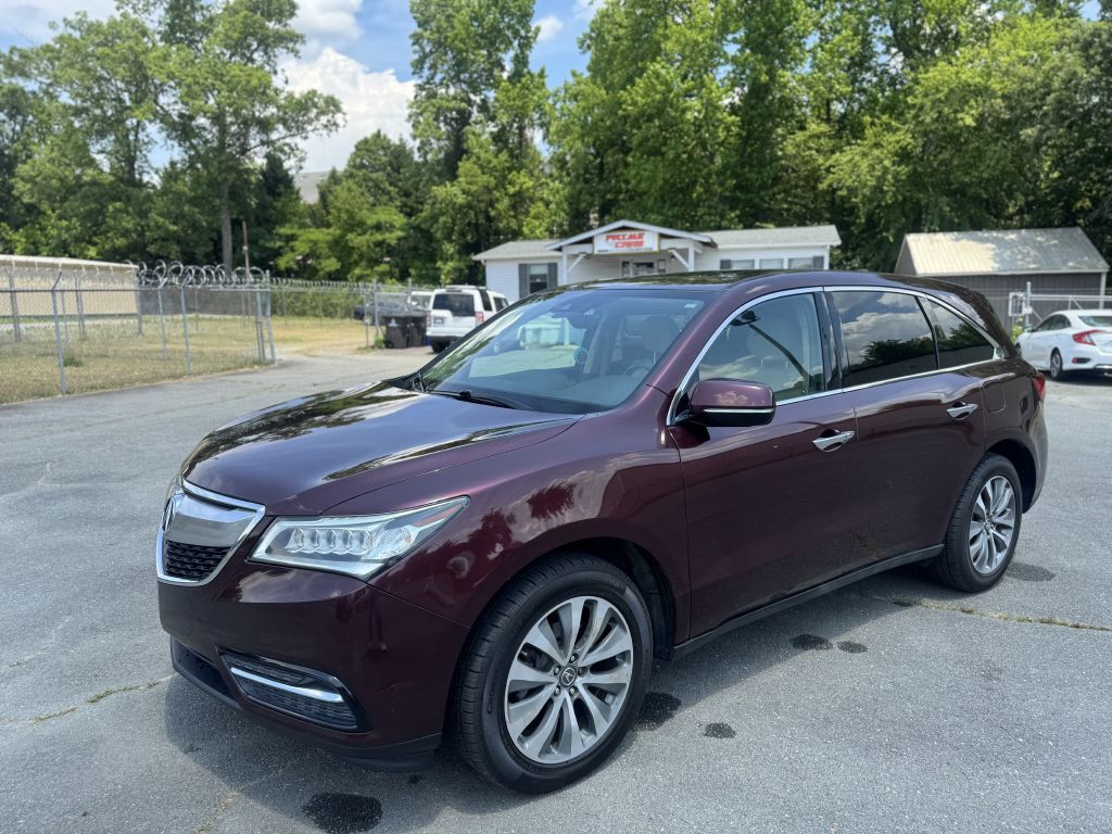 2016 Acura MDX Image 1