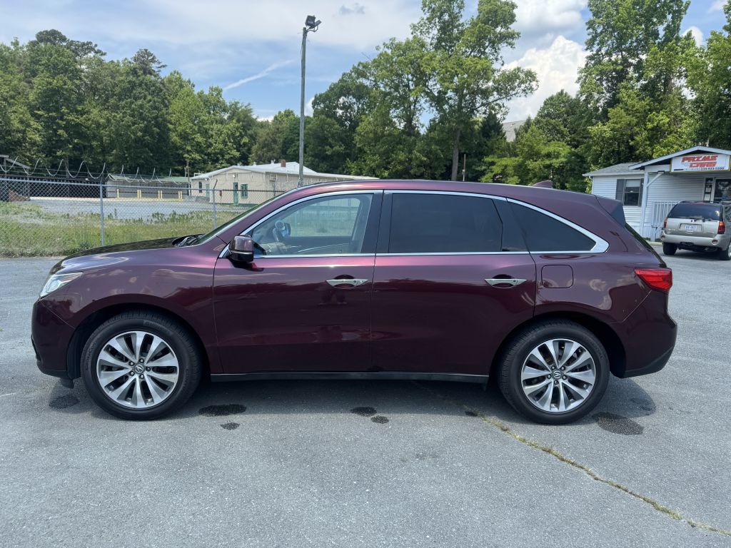 2016 Acura MDX Image 2