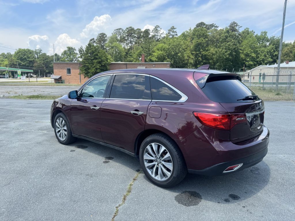 2016 Acura MDX Image 3