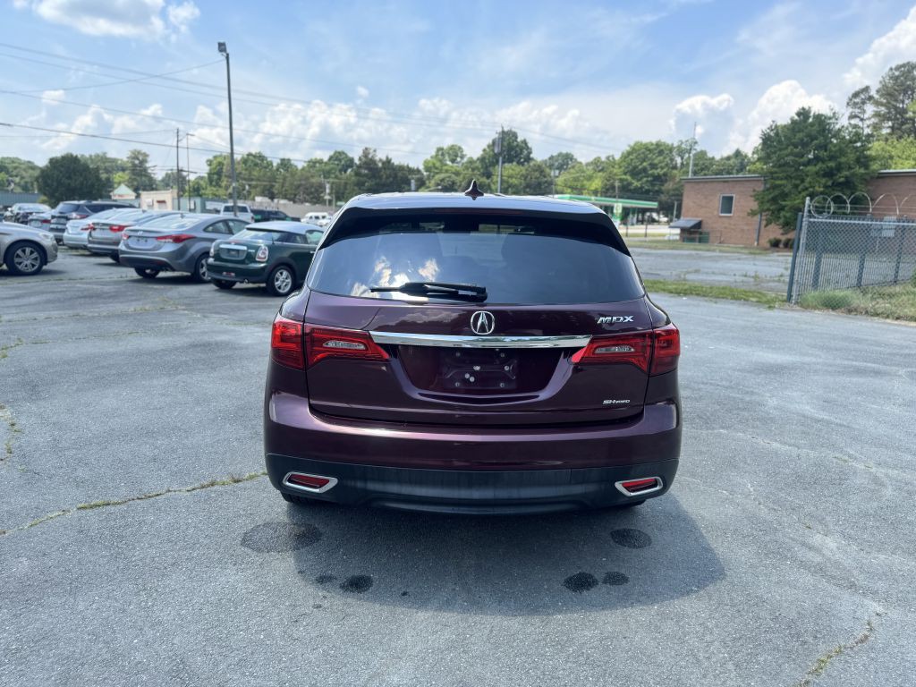 2016 Acura MDX Image 4