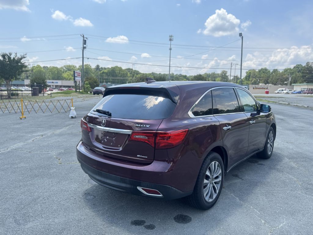 2016 Acura MDX Image 5
