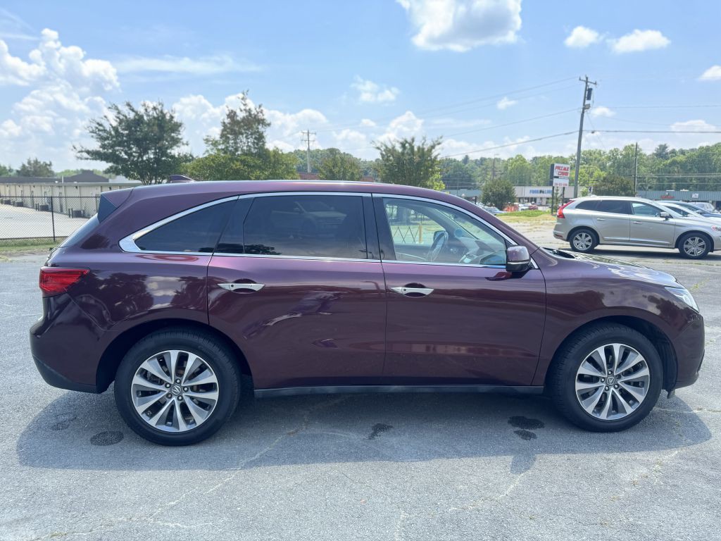 2016 Acura MDX Image 6