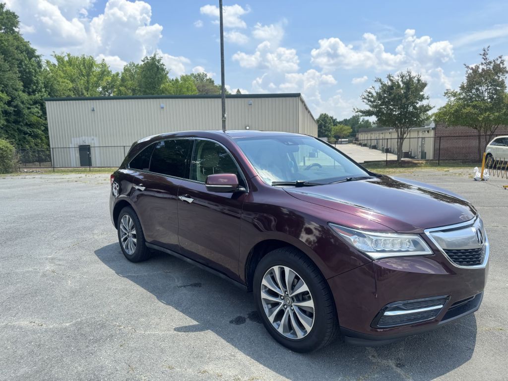 2016 Acura MDX Image 7