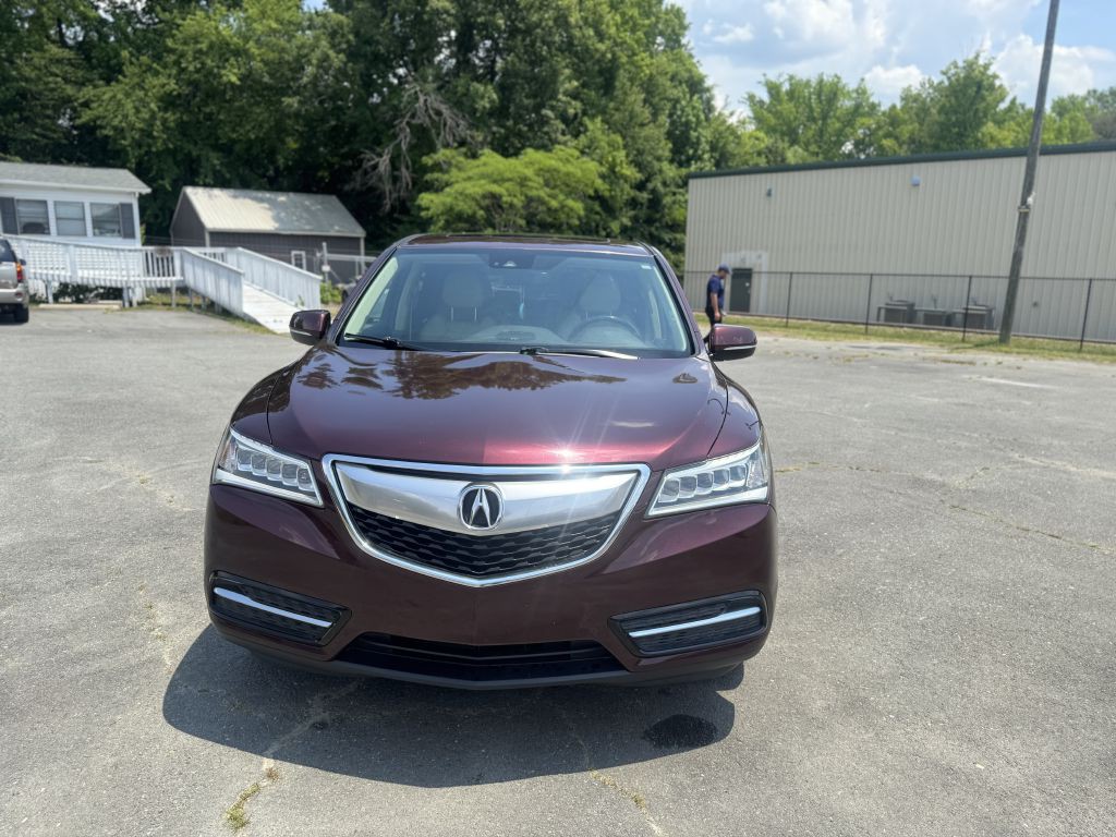 2016 Acura MDX Image 8