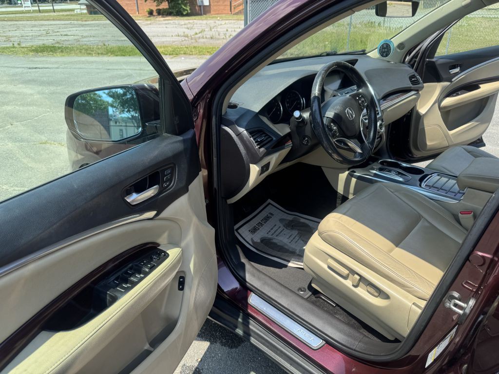 2016 Acura MDX Image 9