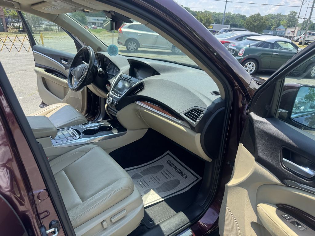 2016 Acura MDX Image 11