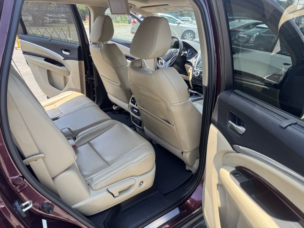 2016 Acura MDX Image 12