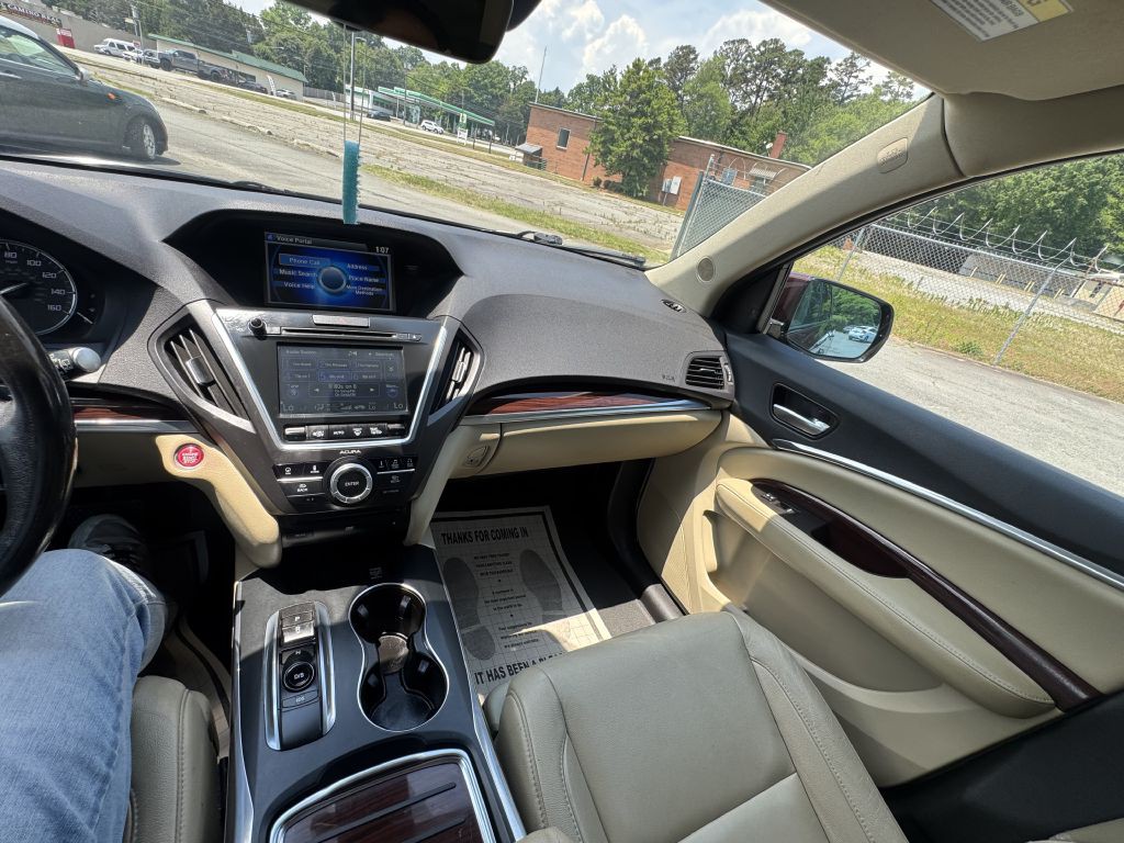2016 Acura MDX Image 15