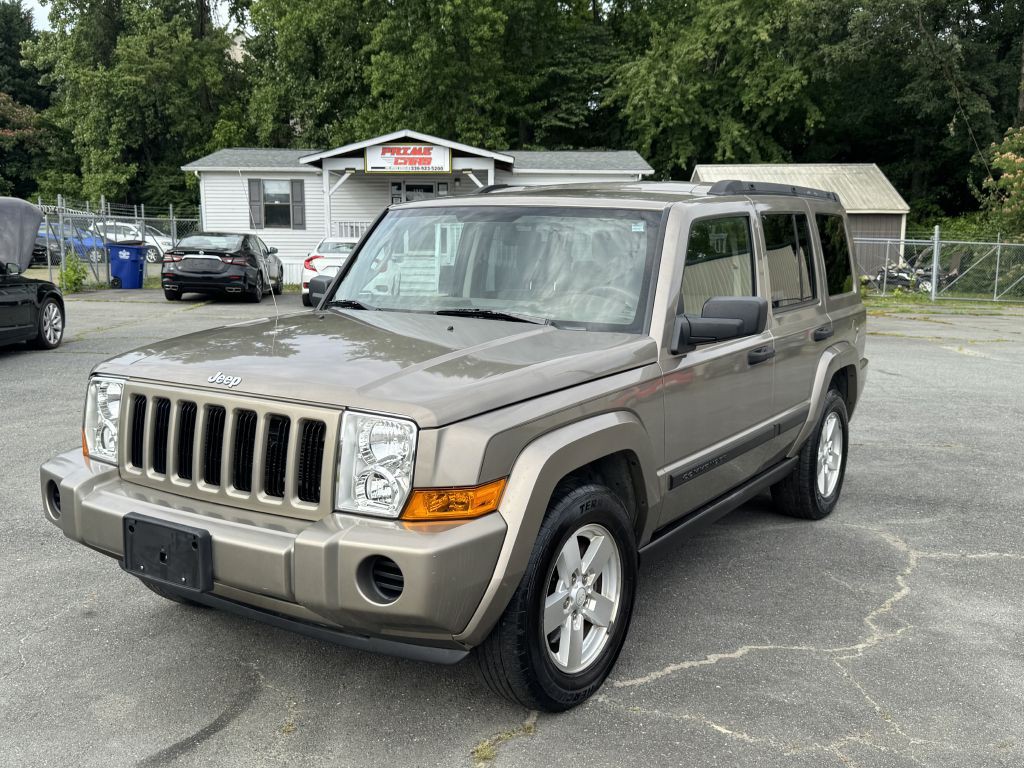 2006 Jeep Commander Image 1
