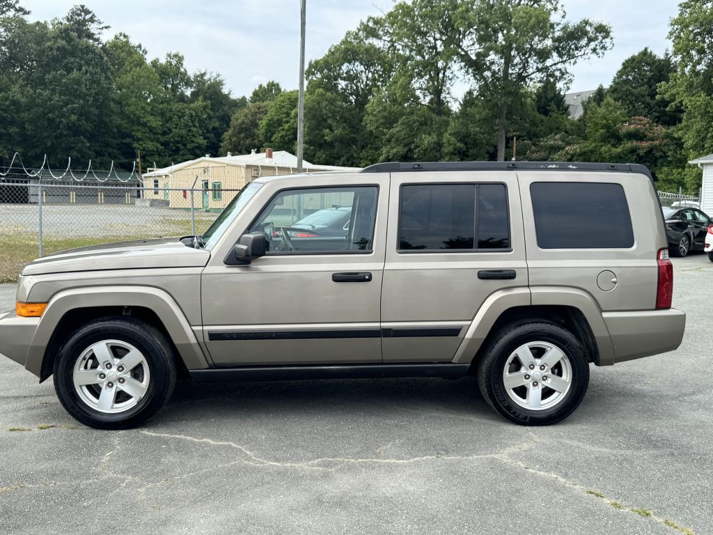 2006 Jeep Commander Image 2