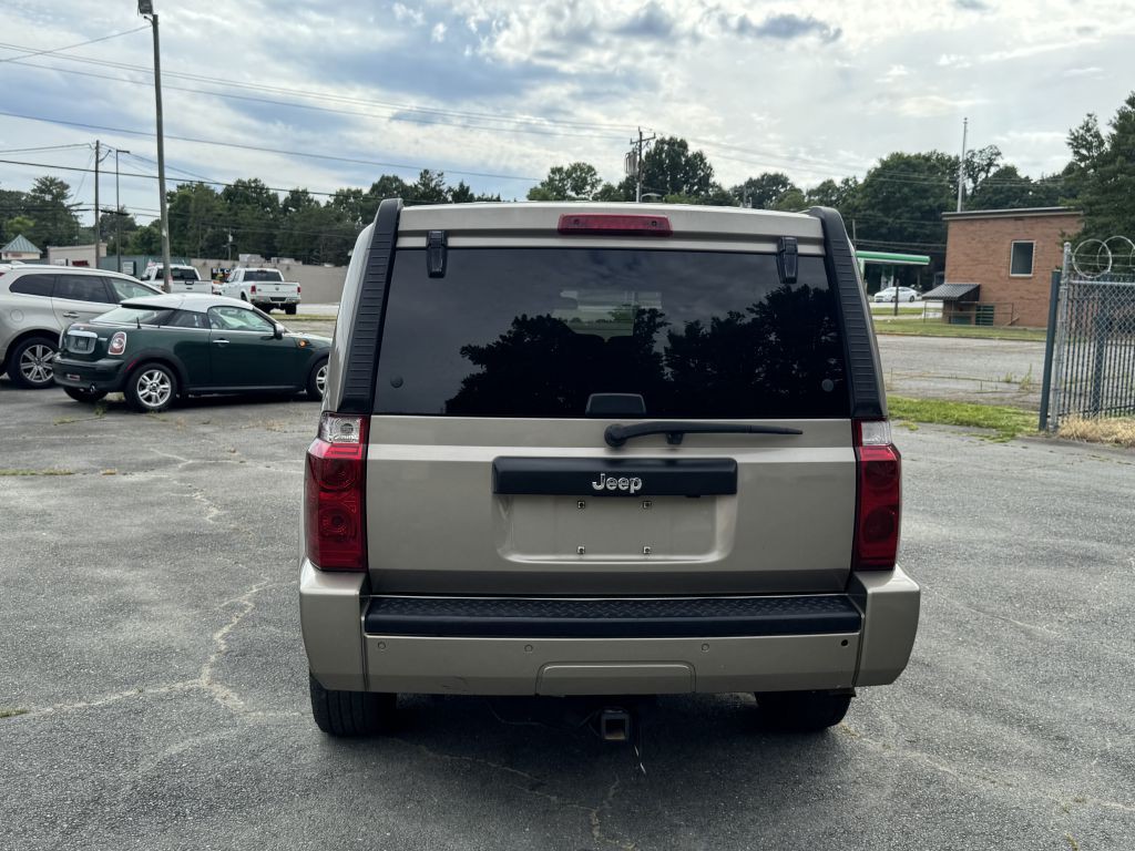 2006 Jeep Commander Image 4