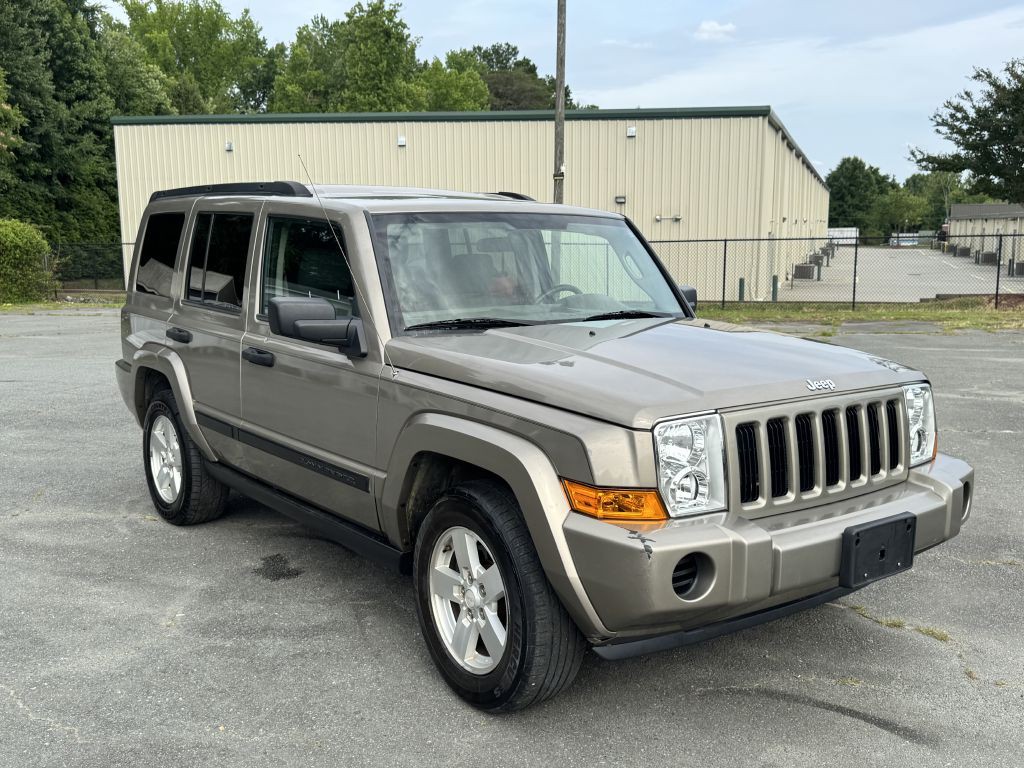 2006 Jeep Commander Image 7