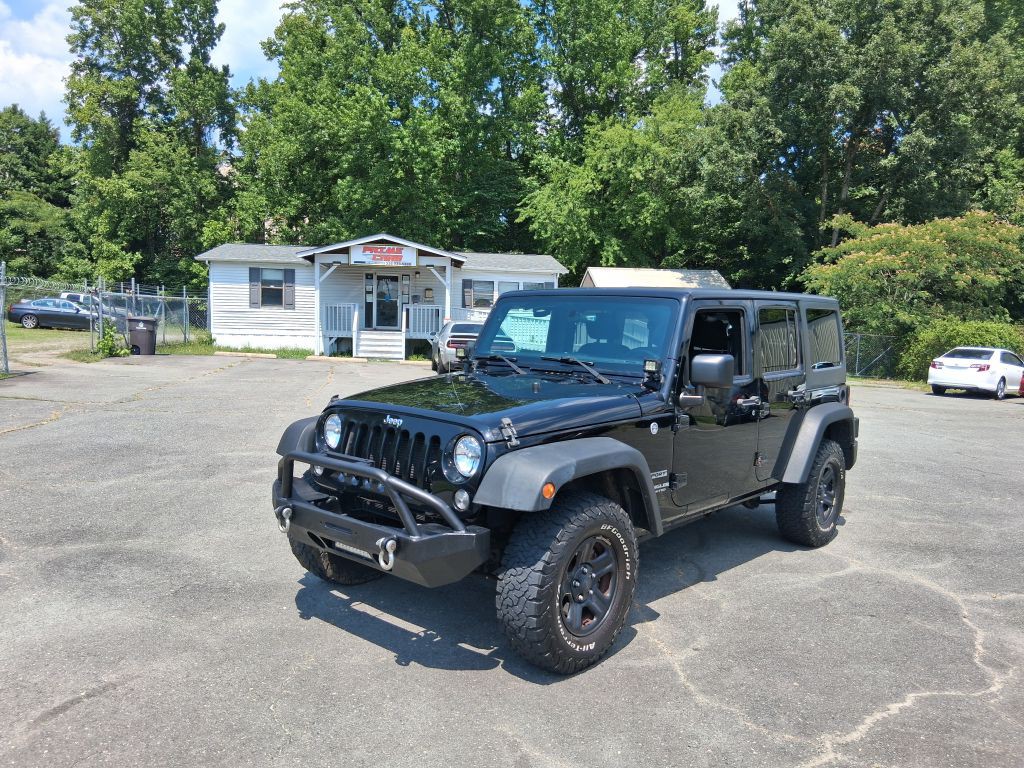 2017 Jeep Wrangler Unlimited Image 1