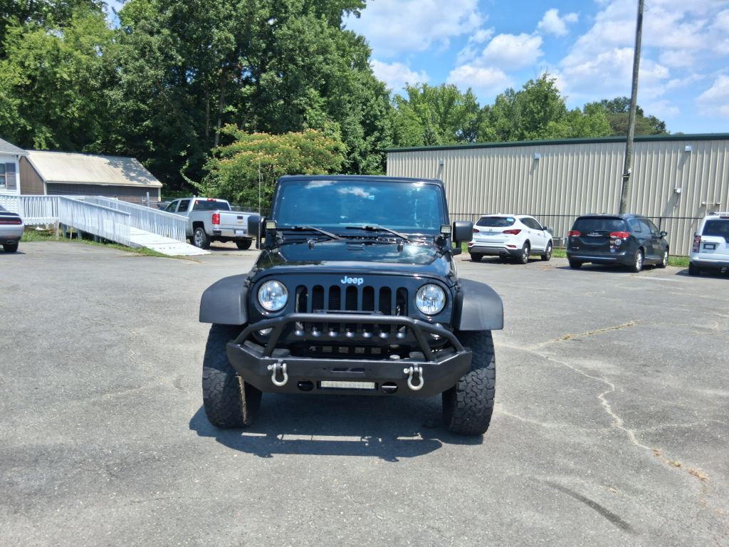 2017 Jeep Wrangler Unlimited Image 2